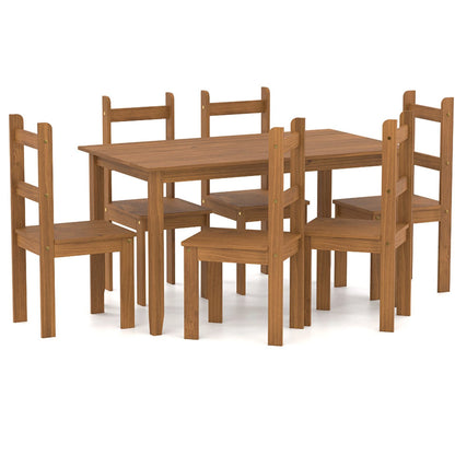 Promo Juego de comedor + Aparador + Mesa de living