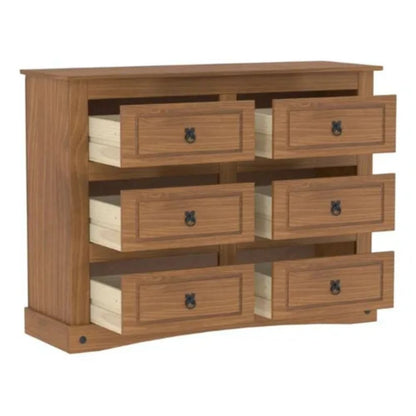 Promo Juego de Dormitorio Linea Naturale + Sommier 2 plazas THM Hybrid Bronze - ROBLE