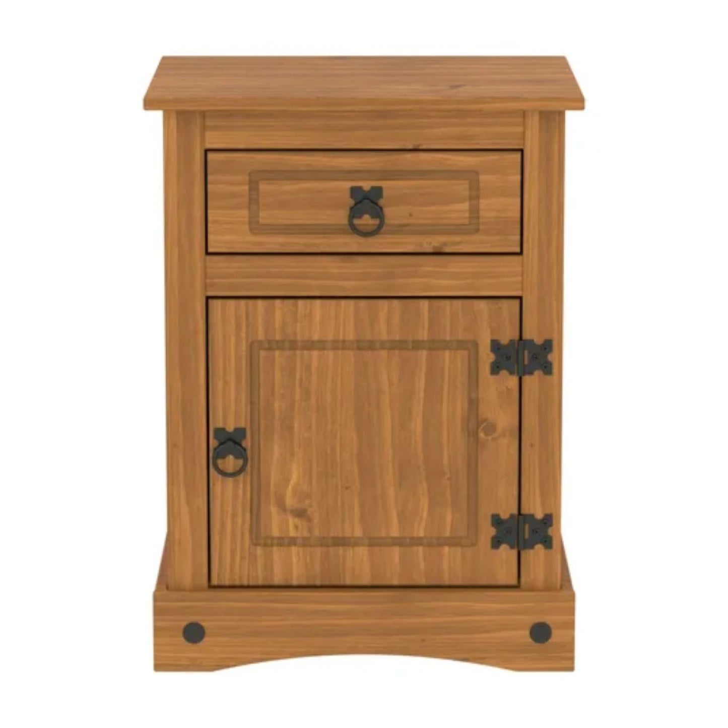 Promo Juego de Dormitorio Linea Naturale + Sommier 2 plazas THM Hybrid Bronze - ROBLE