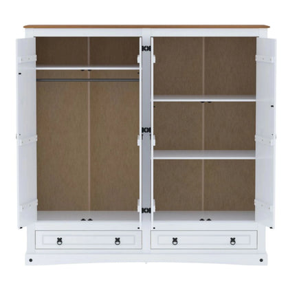 Promo Juego de dormitorio - Ropero + Comoda + 2 Mesa de Luz