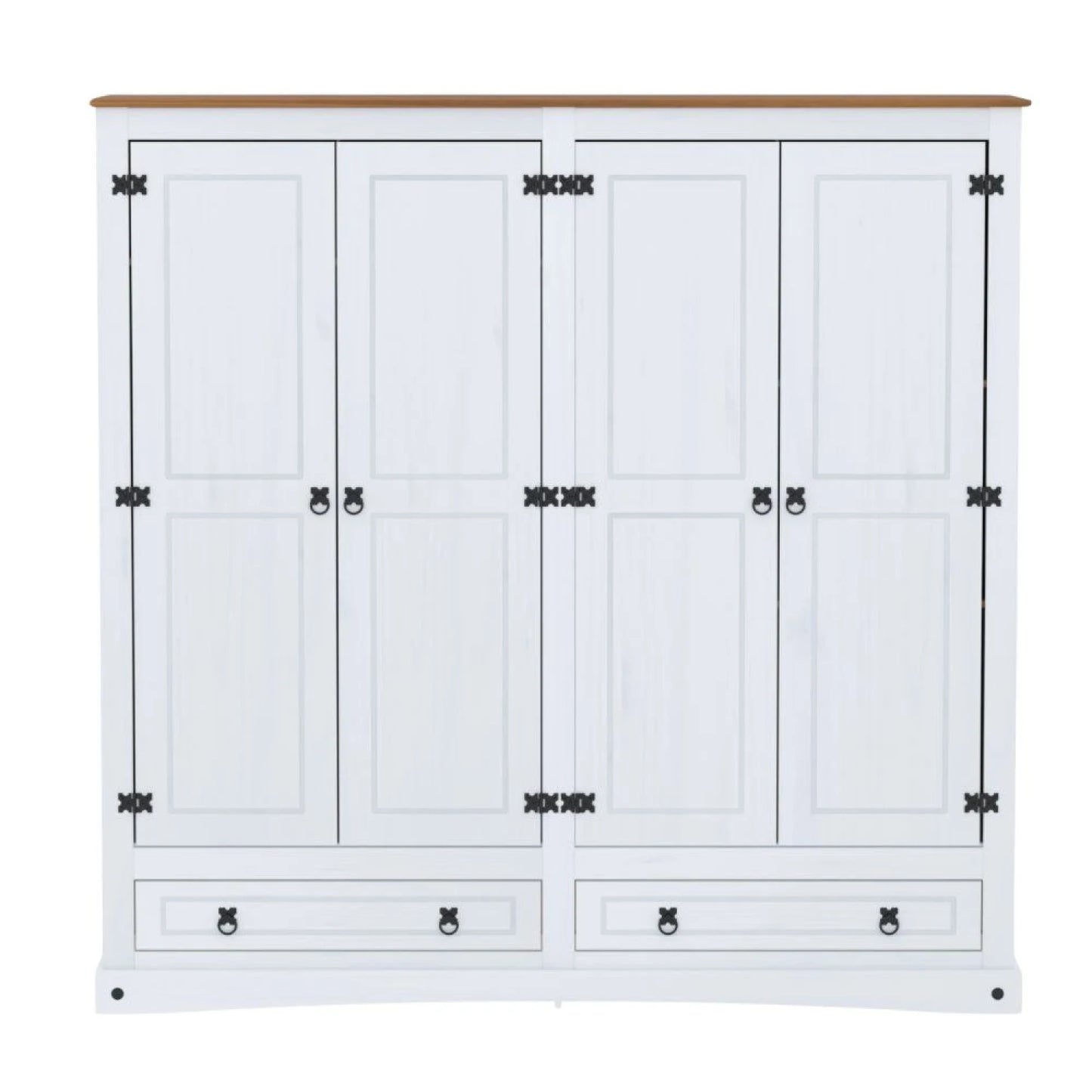 Promo Juego de dormitorio - Ropero + Comoda + 2 Mesa de Luz
