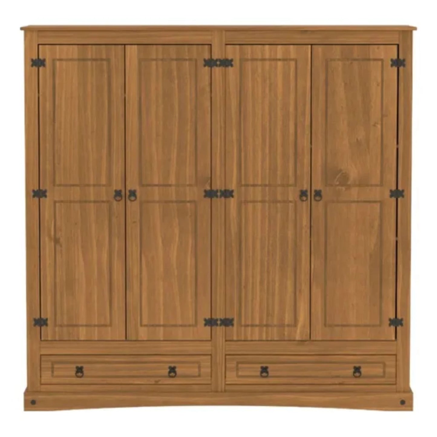 Promo Juego de dormitorio - Ropero + Comoda + 2 Mesa de luz