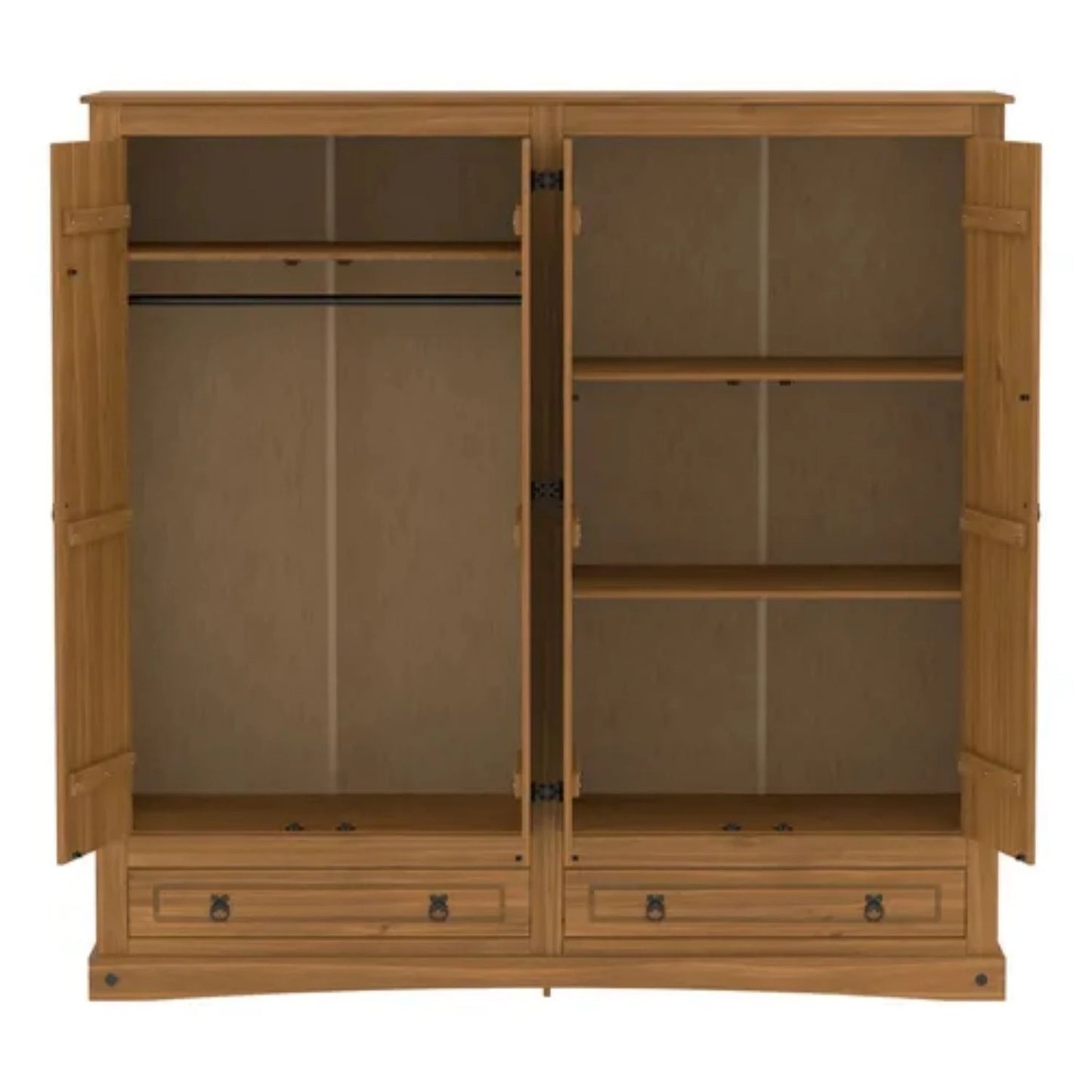 Promo Juego de dormitorio - Ropero + Comoda + 2 Mesa de luz