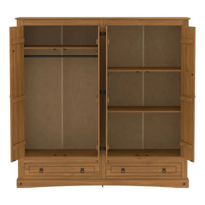 Promo Juego de dormitorio - Ropero + Comoda + 2 Mesa de luz
