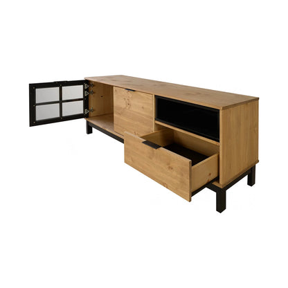 Promo Rack de tv + mesa de living Linea Denise