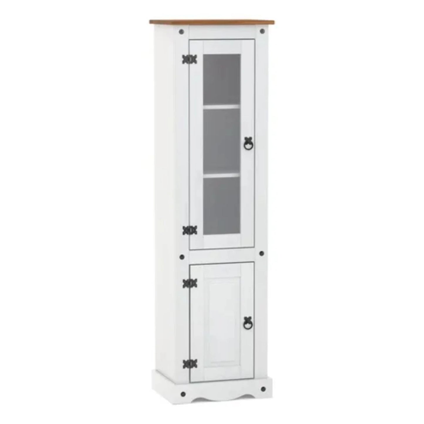 Promo Rack de TV + Paneleros Linea Naturale - Blanco