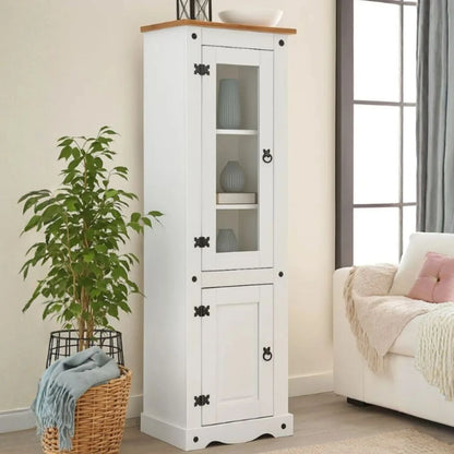 Promo Rack de TV + Paneleros Linea Naturale - Blanco