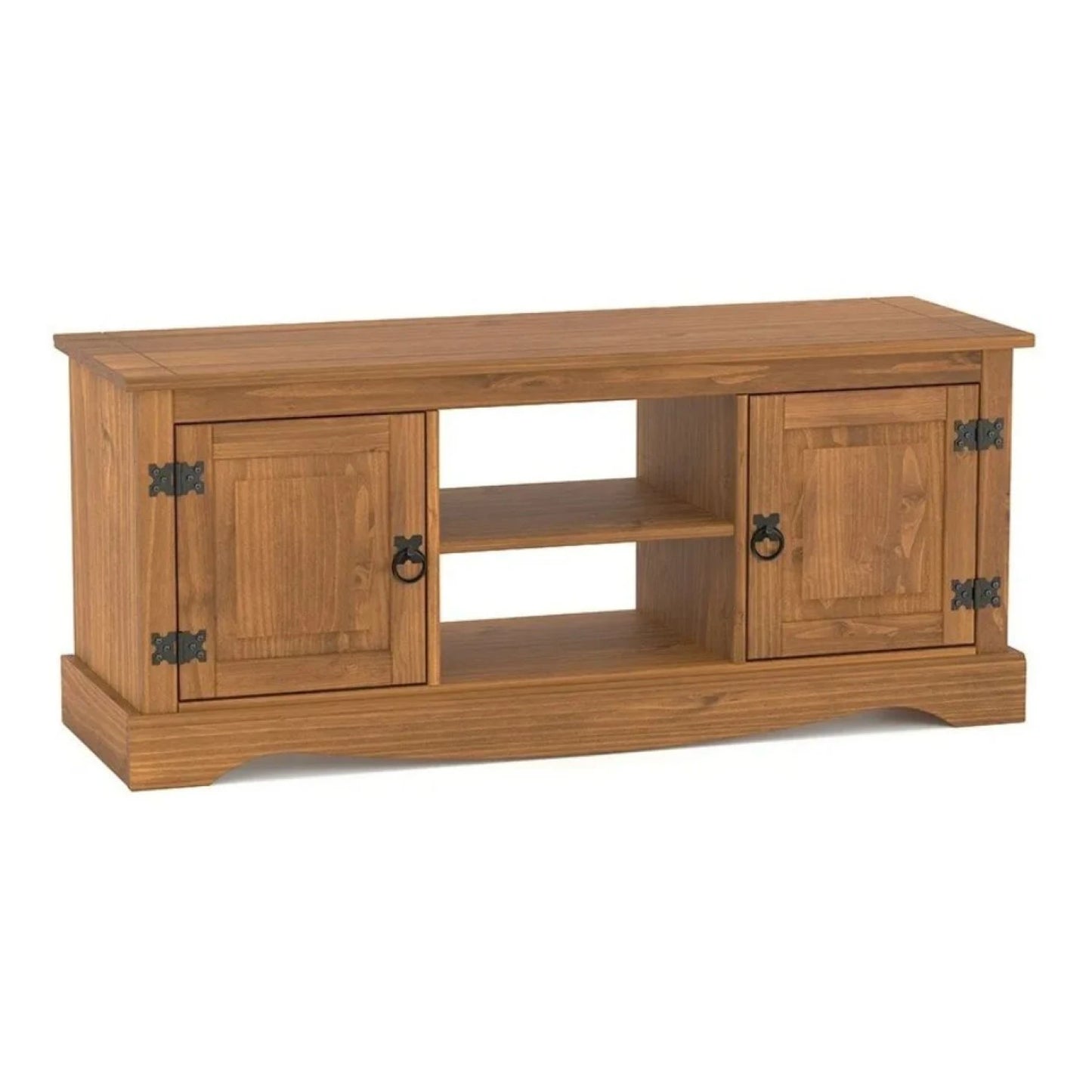 Promo Rack de TV + Paneleros Linea Naturale - Roble