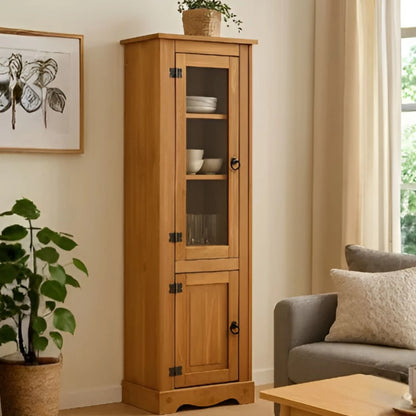Promo Rack de TV + Paneleros Linea Naturale - Roble