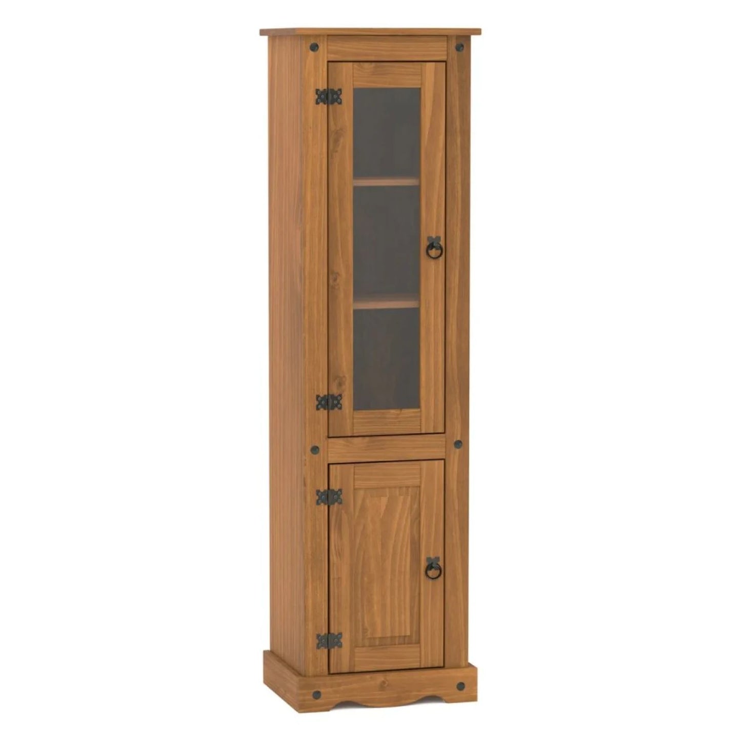 Promo Rack de TV + Paneleros Linea Naturale - Roble