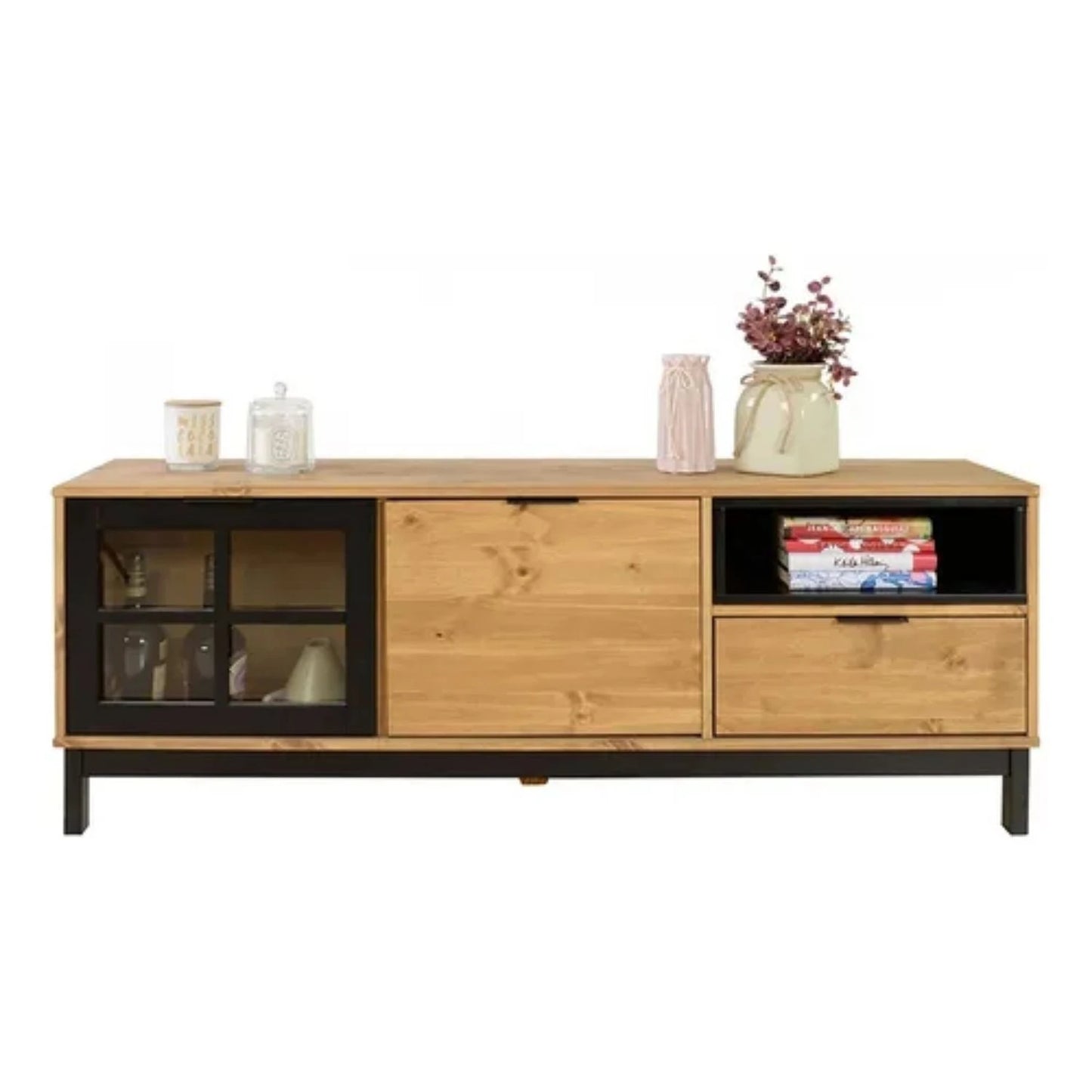 Promo Rack Tv + Juego De Comedor Linea Denise