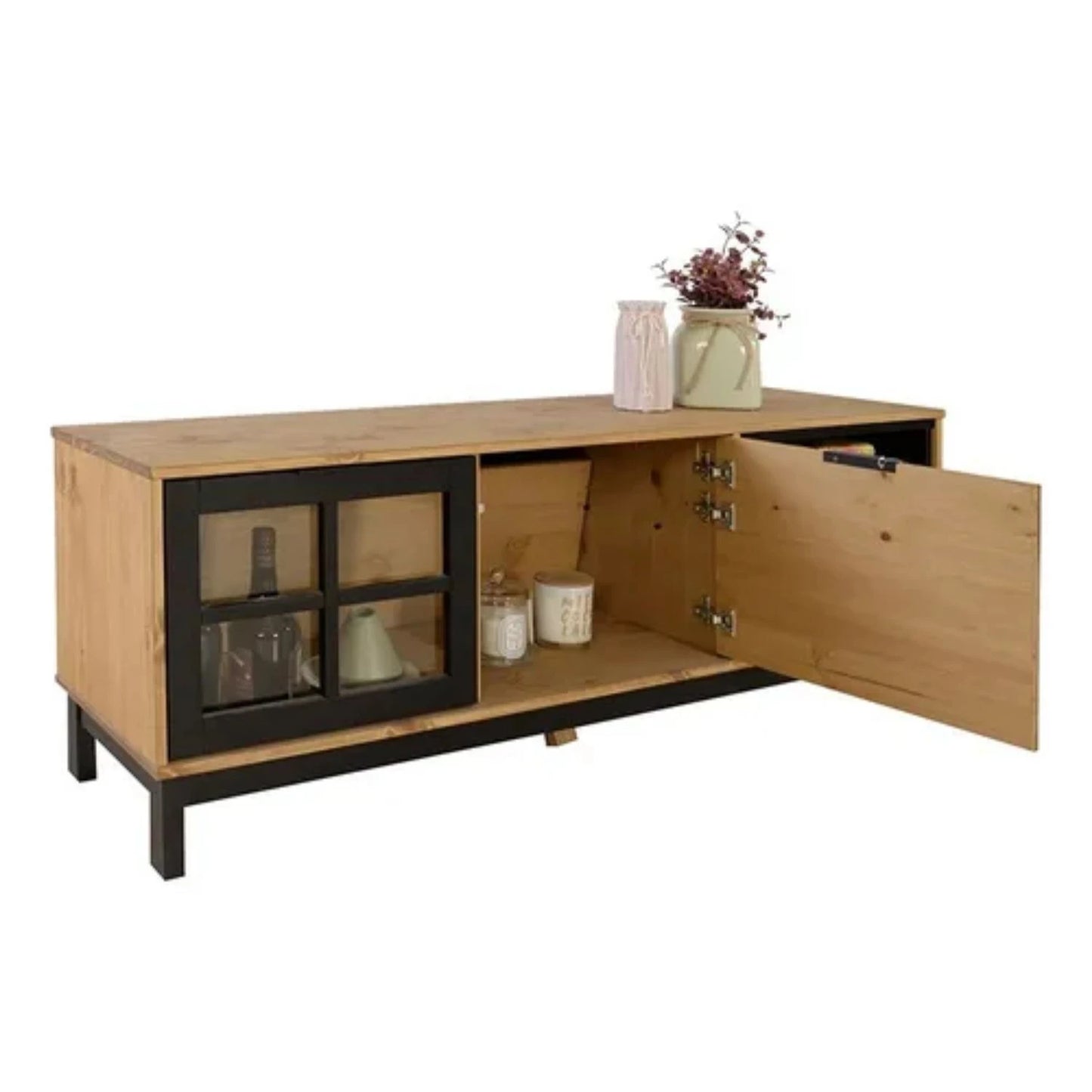 Promo Rack Tv + Juego De Comedor Linea Denise