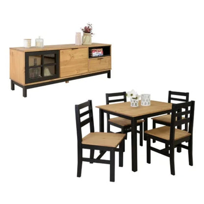 Promo Rack Tv + Juego De Comedor Linea Denise