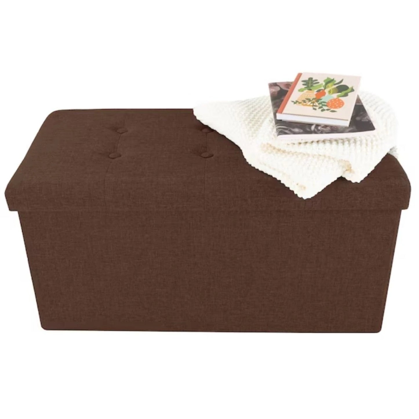 Puff Baul Houston Lino - Gris
