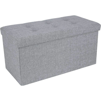 Puff Baul Houston Lino - Gris
