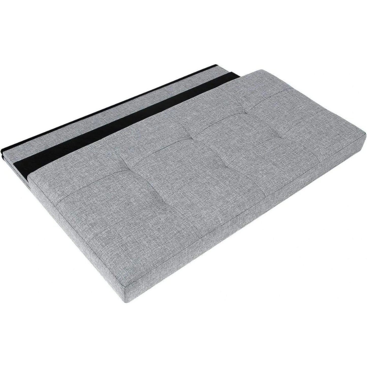 Puff Baul Houston Lino - Gris