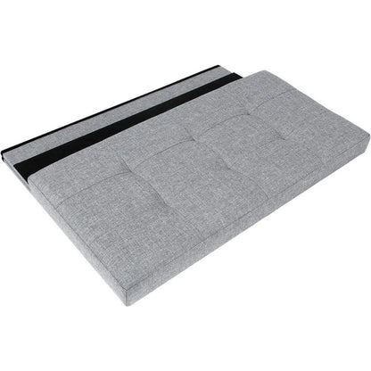 Puff Baul Houston Lino - Gris