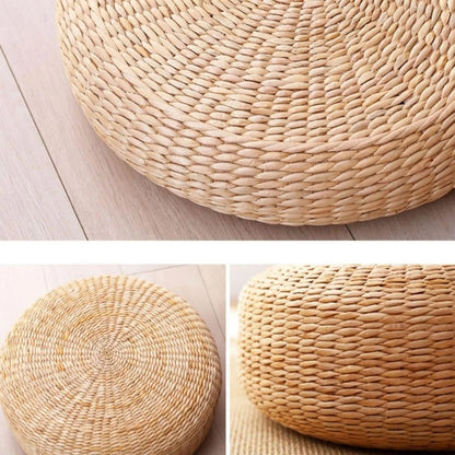 Puff de yute D40x20 cm