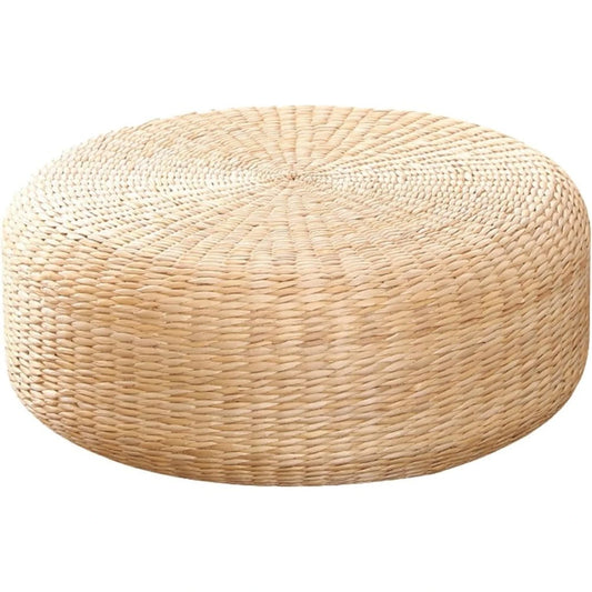 Puff de yute D50x20 cm