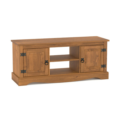 Rack 2 Puertas Línea Naturale 110 cm - Roble