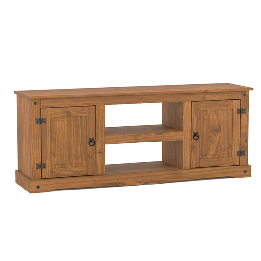 Rack 2 Puertas Línea Naturale 170 cm - Roble