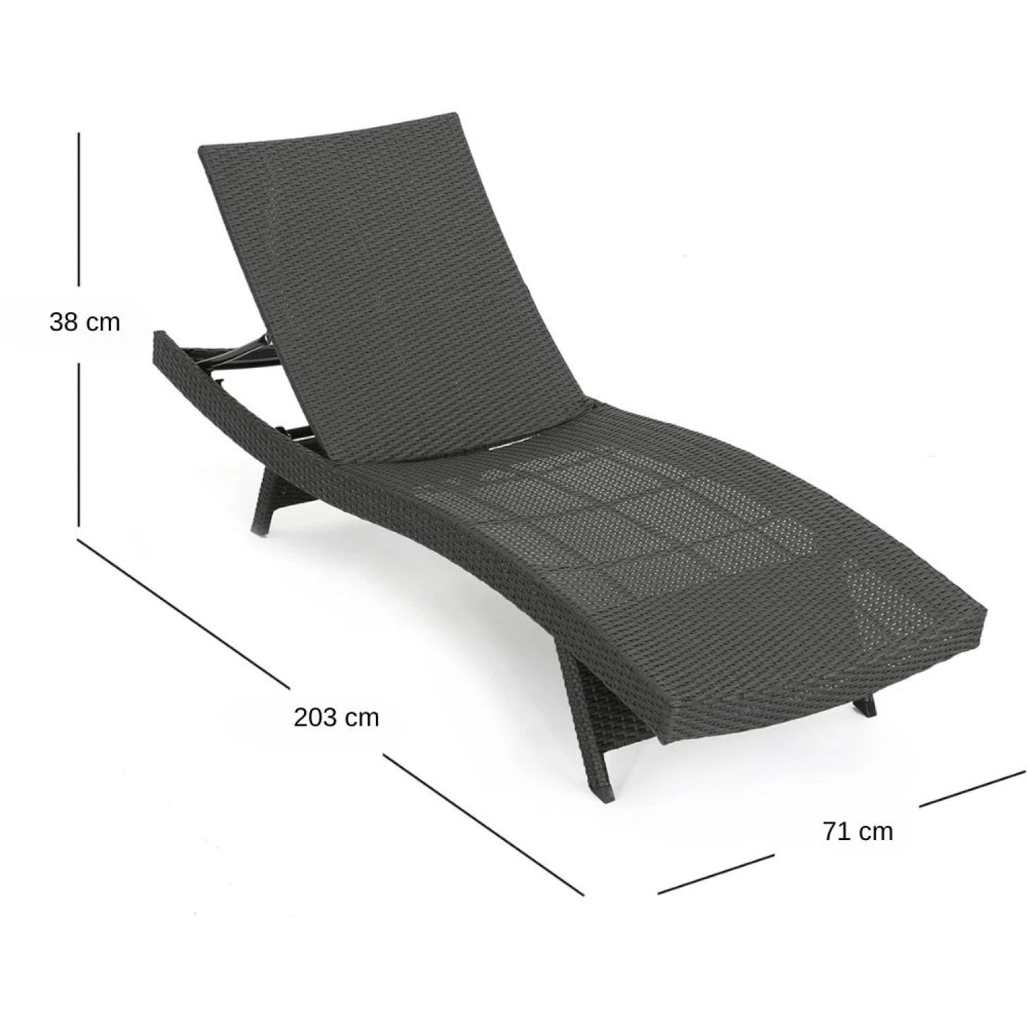 Reposera Cabana