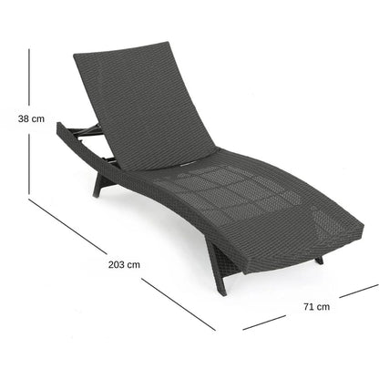 Reposera Cabana