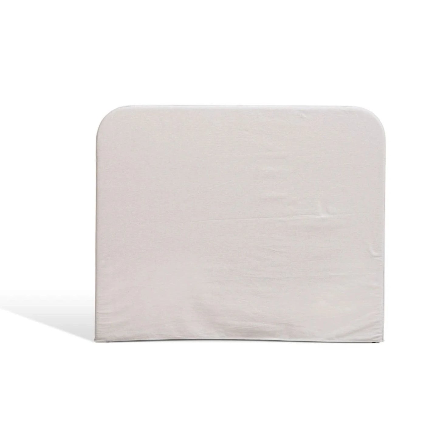 Respaldo 2 plazas con funda de tela - Beige
