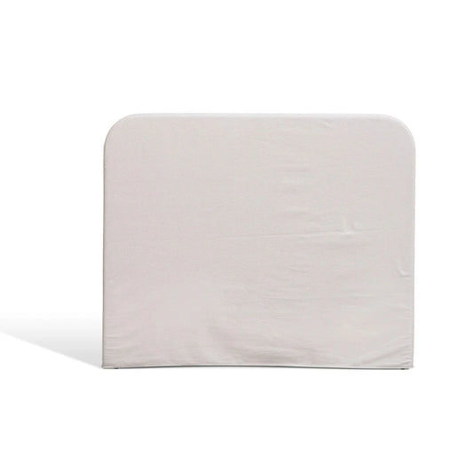 Respaldo 2 plazas con funda de tela - Beige