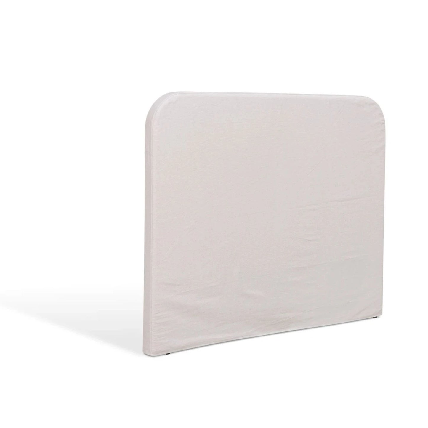 Respaldo 2 plazas con funda de tela - Beige