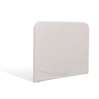 Respaldo 2 plazas con funda de tela - Beige