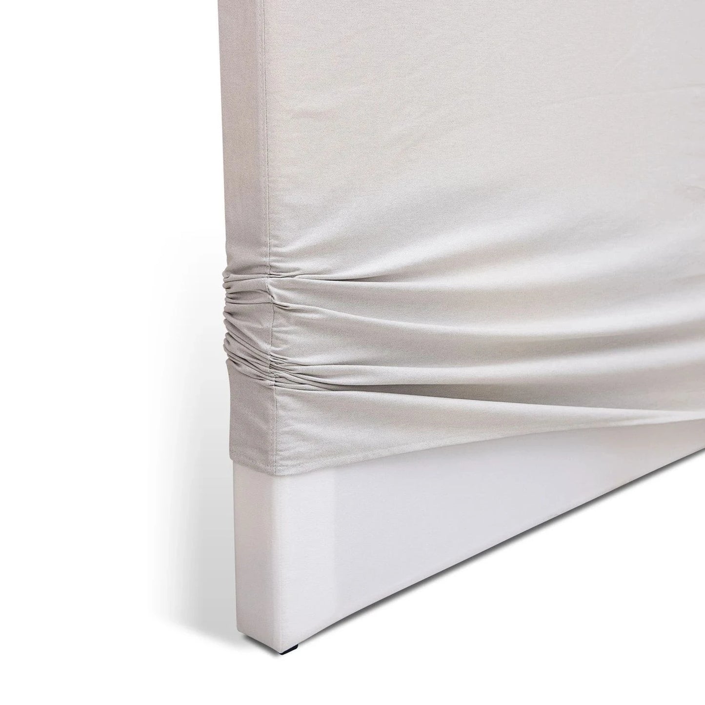 Respaldo 2 plazas con funda de tela - Beige