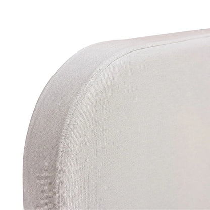 Respaldo 2 plazas con funda de tela - Beige