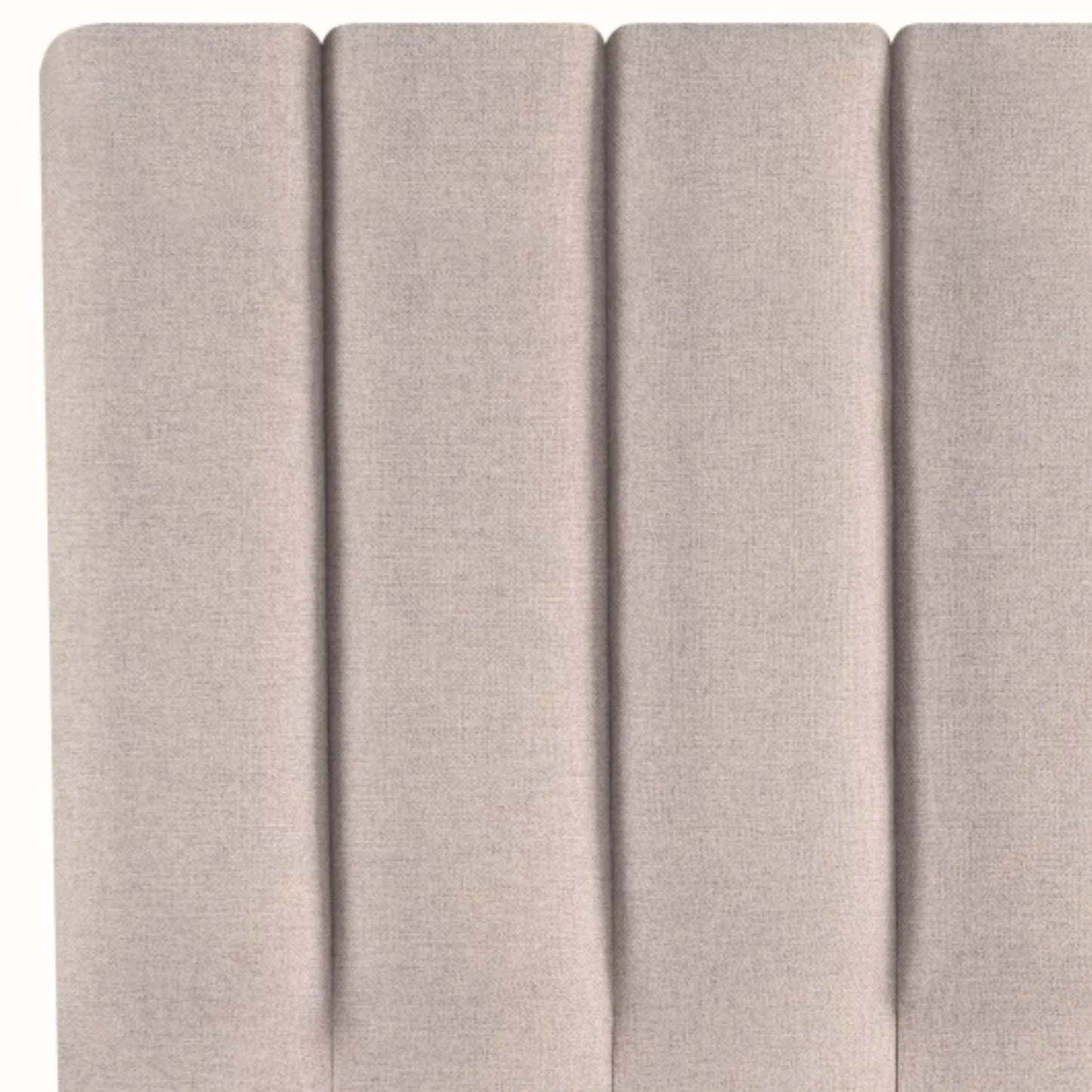 Respaldo 2 plazas tela natural - Beige