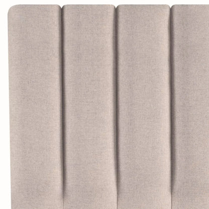 Respaldo 2 plazas tela natural - Beige