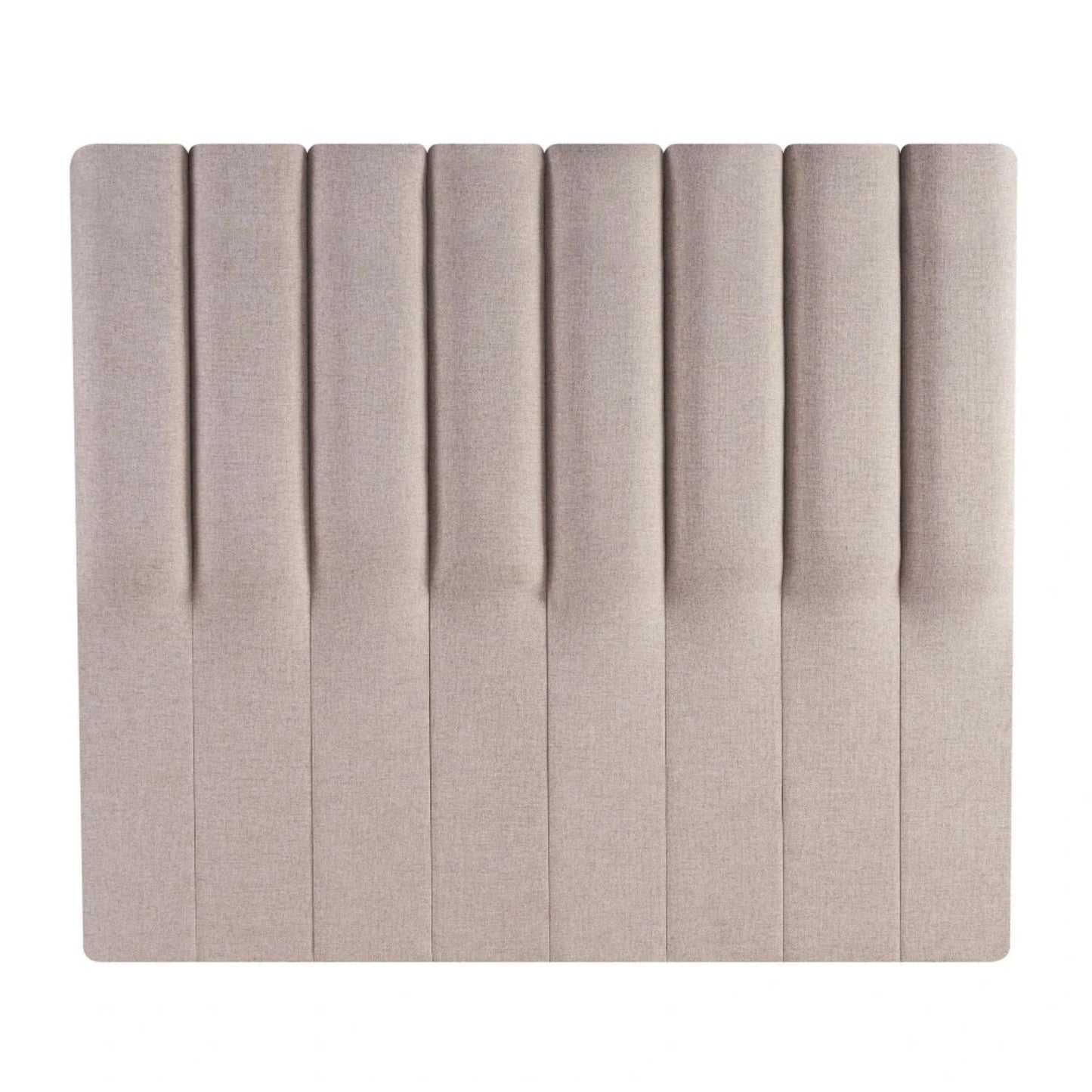 Respaldo 2 plazas tela natural - Beige
