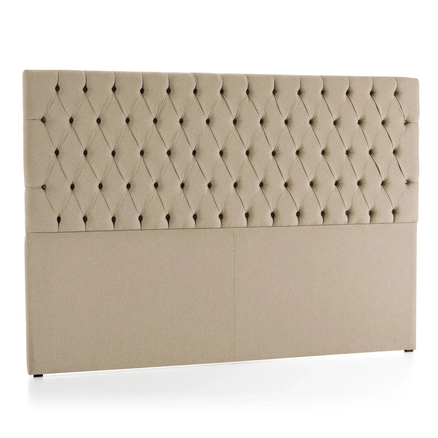 Respaldo 2 plazas tela natural - Beige