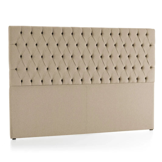 Respaldo 2 plazas tela natural - Beige