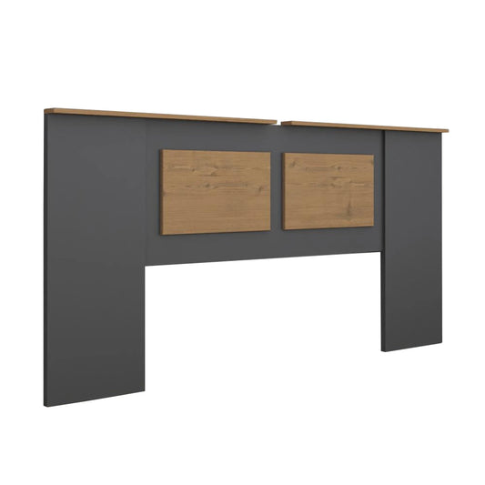 Respaldo de sommier Queen Linea Veneza - GRAFITO