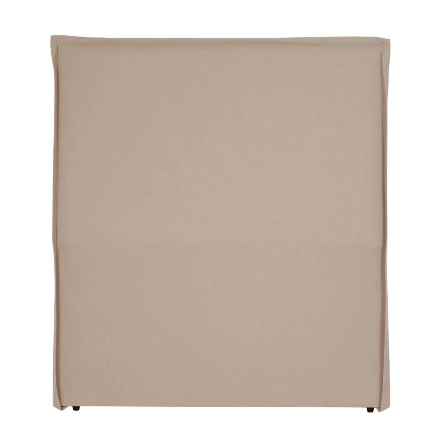 Respaldo Plaza y media tela natural - Beige