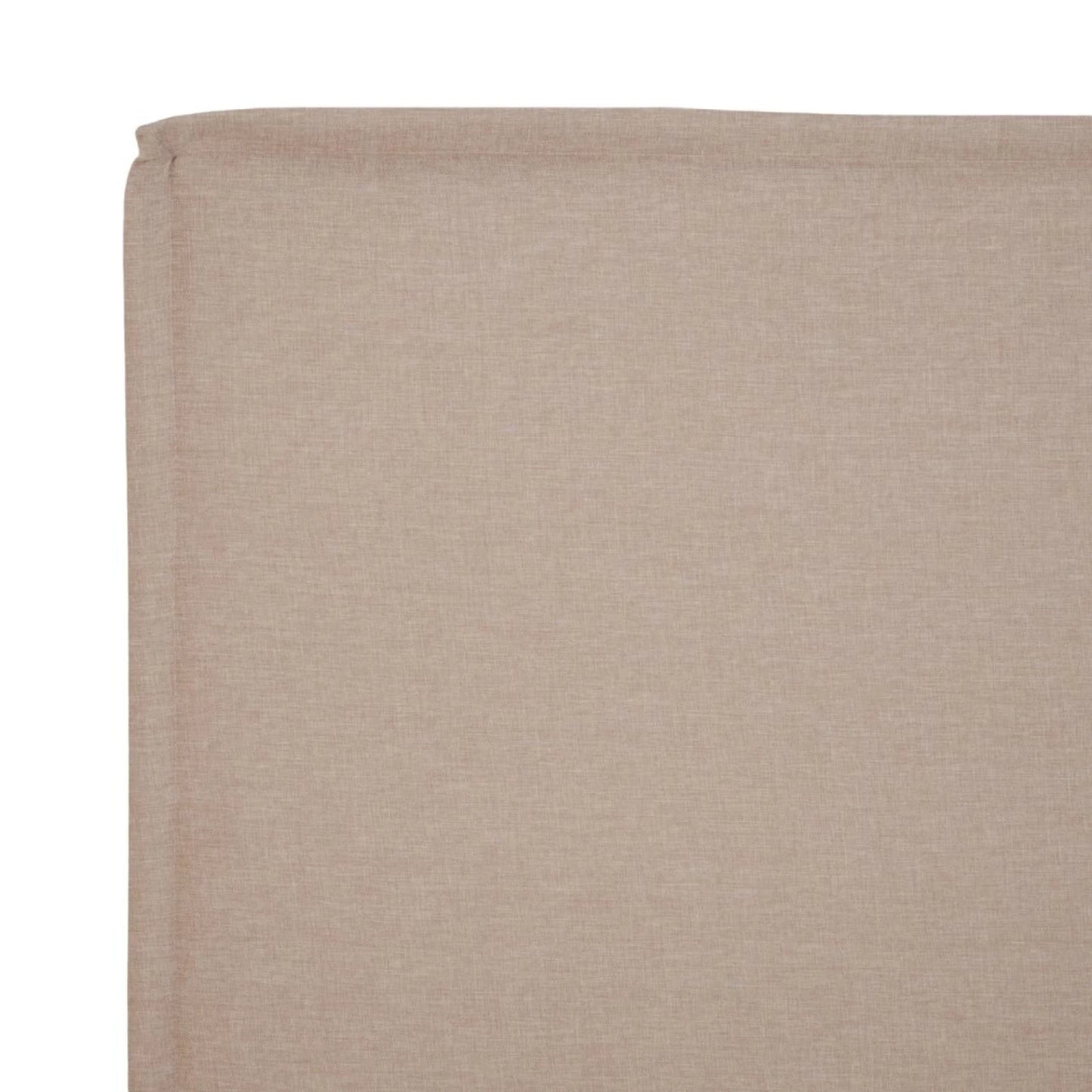 Respaldo Plaza y media tela natural - Beige