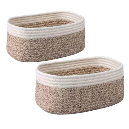 Set de 2 canastos Seacat
