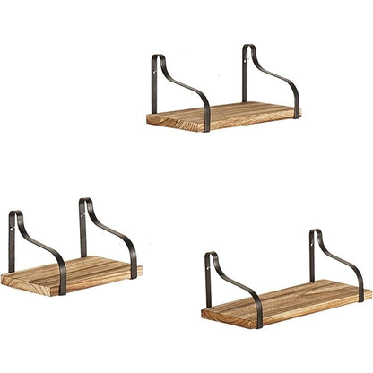 Set de 3 estantes Malmo