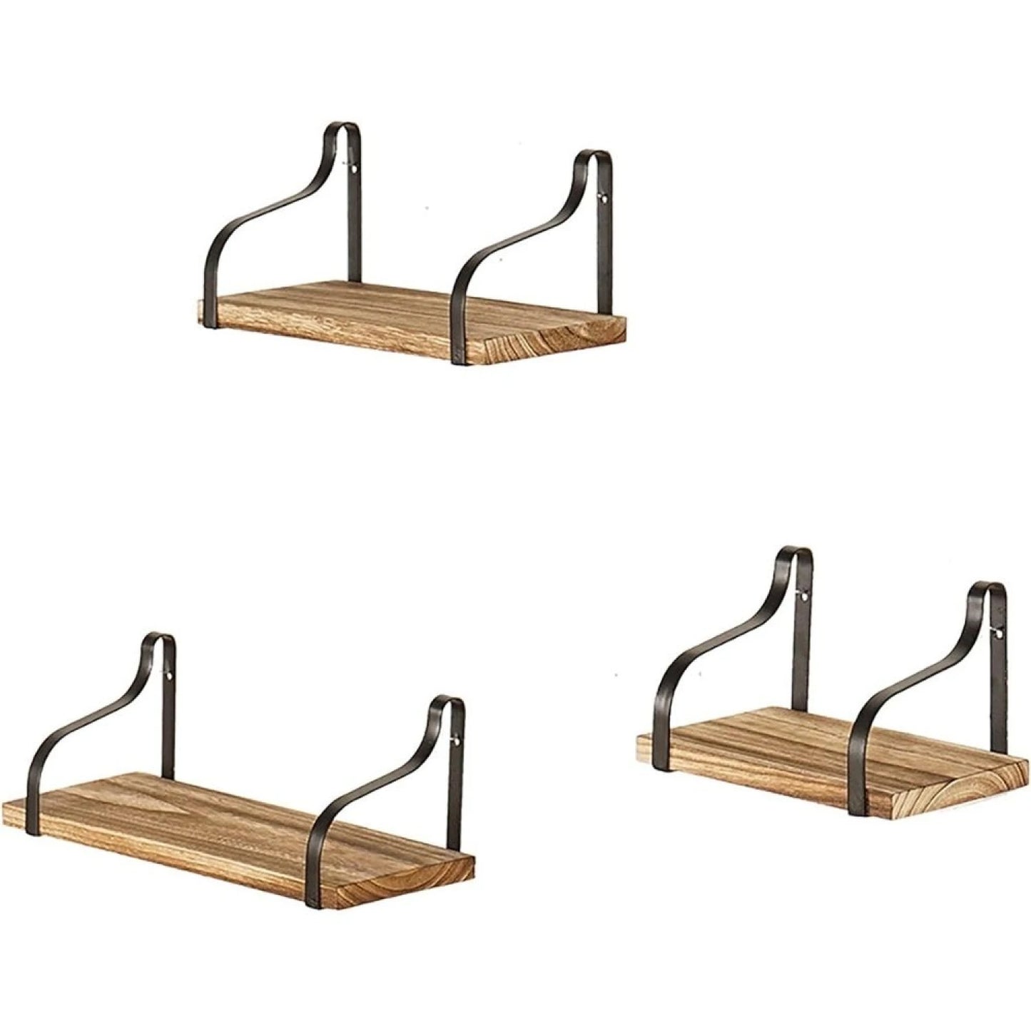 Set de 3 estantes Malmo