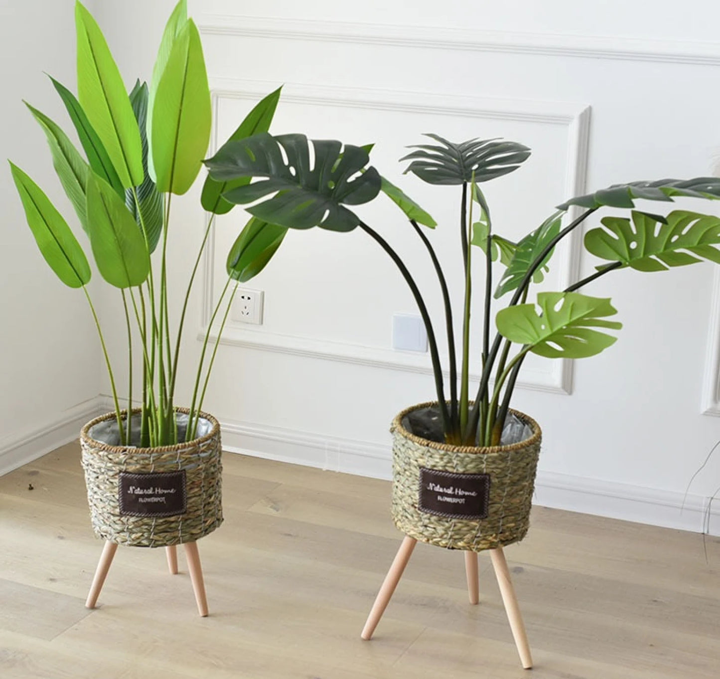 Set de 3 macetas Maldivas - Verde
