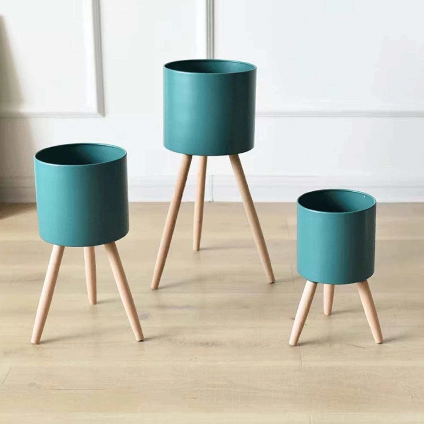 Set de macetas Concret - Gris