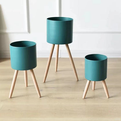 Set de macetas Concret - Gris