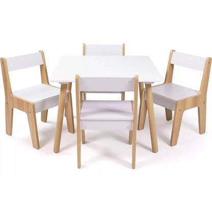 Set de Mesa + 4 sillas infantil Teddy