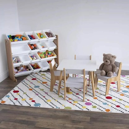 Set de Mesa + 4 sillas infantil Teddy