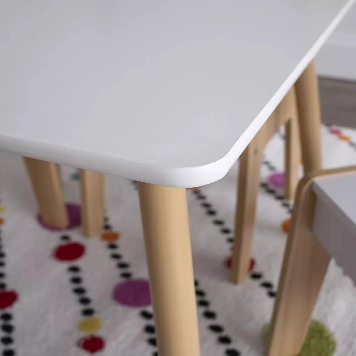 Set de Mesa + 4 sillas infantil Teddy